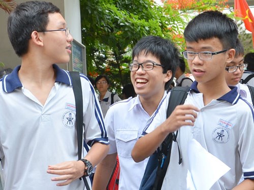 Ngay 16/7 han cuoi nhan ho so trung tuyen NV3 vao lop 10 Ha Noi