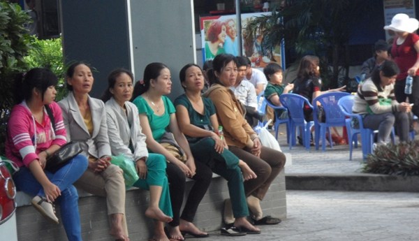 Nhung hinh anh trong buoi dau tien thi Cao dang