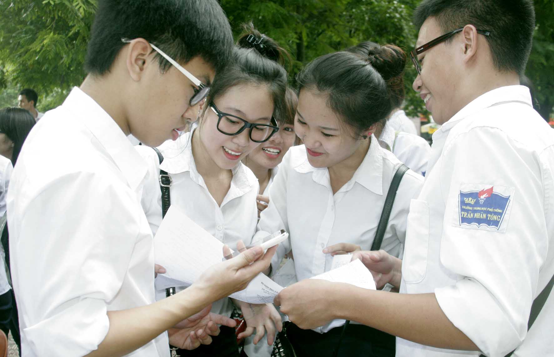 Van co bai thi dai hoc bi diem 0