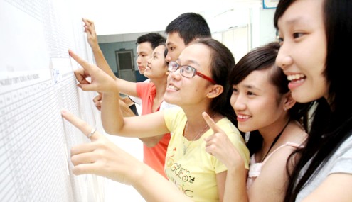 Nhieu truong du kien diem chuan dai hoc nam 2014