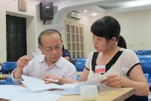 Cac truong Cao dang se cong bo diem thi som