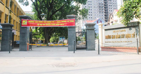 Xet tuyen NV2 truong Cao dang xay dung so 1 nam 2014