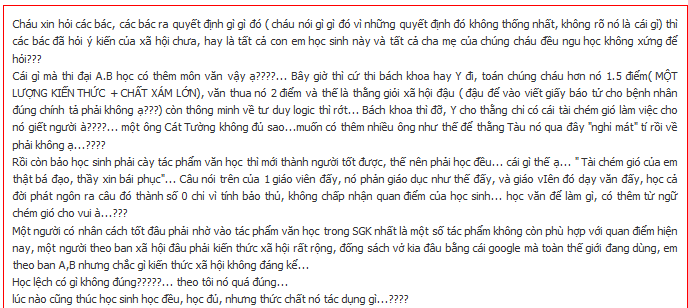 Hieu nham nguy hiem cua hoc sinh ve ky thi THPT Quoc gia.