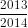 dpi{80} frac{2013}{2014}