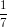 dpi{80} frac{1}{7}
