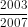 dpi{80} frac{2003}{2007}