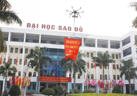 Dai hoc Sao Do cong bo xet tuyen nam 2014