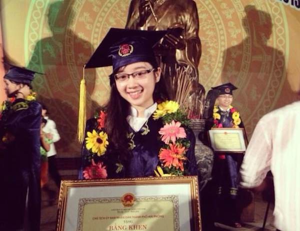 Nữ sinh xinh xắn sở hữu 10 suất học bổng du học Mỹ