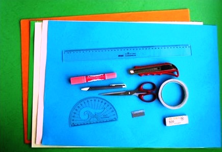 Cách làm đèn ông sao bằng giấy - 6