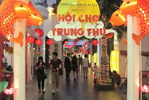 Dia diem vui choi trung thu 2014 tai Ha Noi