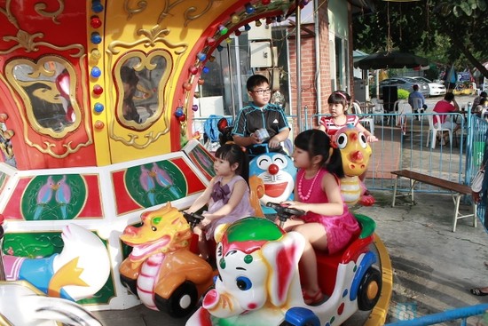 Dia diem vui choi trung thu 2014 tai Ha Noi