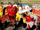 Hội thi múa lân, biểu diễn múa thiên cẩu đón tết trung thu tại Hội An