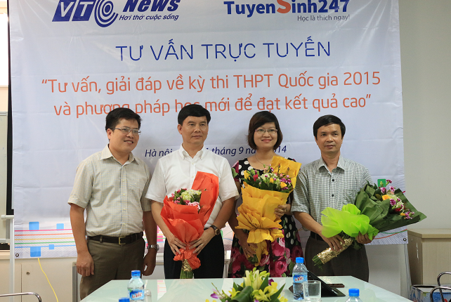 Giai dap thac mac ve ky thi THPT quoc gia 2015