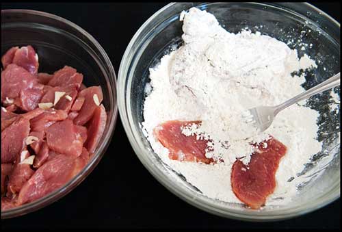 Cach lam thit heo chien muoi la mieng cho mua thu