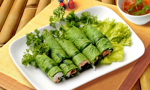 Cach lam pho cuon cuc ngon cho ngay thu