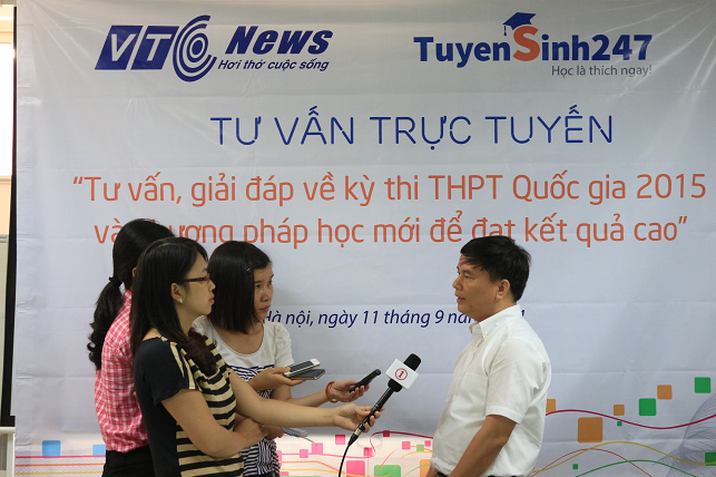 Nam 2015, su dung toi thieu 3 mon thi de xet tuyen vao DH, CD