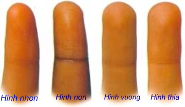 Doan tinh cach qua dac diem ban tay