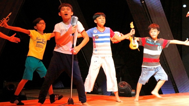 Chung ket Buoc nhay hoan vu nhi 2014 (26/9): Ai se dang quang Quan quan