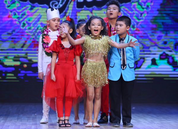 Buoc nhay hoan vu nhi 2014: Linh Hoa gianh ngoi quan quan