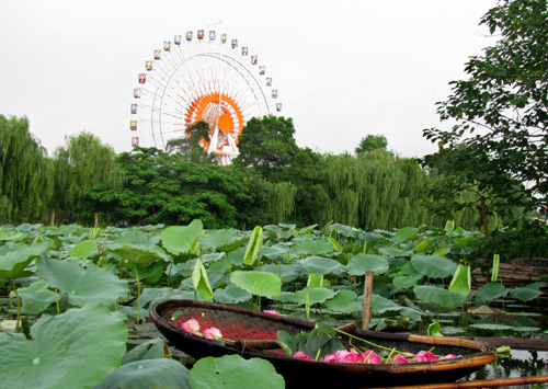 Nhung dia diem vui choi cuoi tuan ly tuong nhat tai Ha Noi