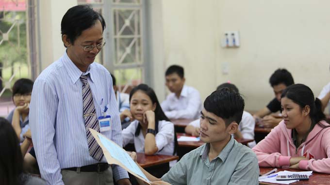 Cong bo ket qua ki thi danh gia nang luc Dai hoc quoc gia Ha Noi 2014