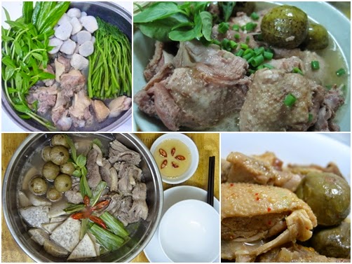 Cach lam vit om sau ngon dung kieu mien Bac cho ngay thu
