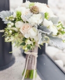 Xu hướng hoa cưới cầm tay thu đông 2014