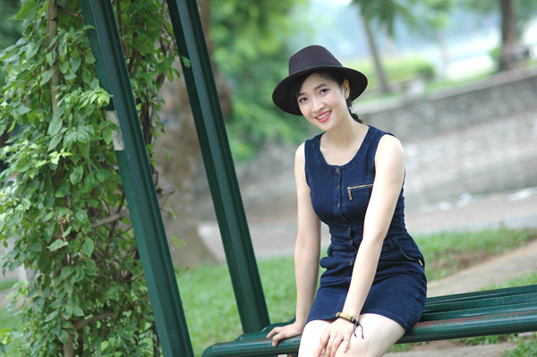 Diem danh thi sinh Hoa hau Viet Nam 2014