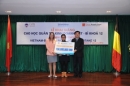 Đại học Kinh tế Quốc dân 88Kinh tải ứng dụng về điện thoại cao học Việt Bỉ năm 2014 đợt 2
