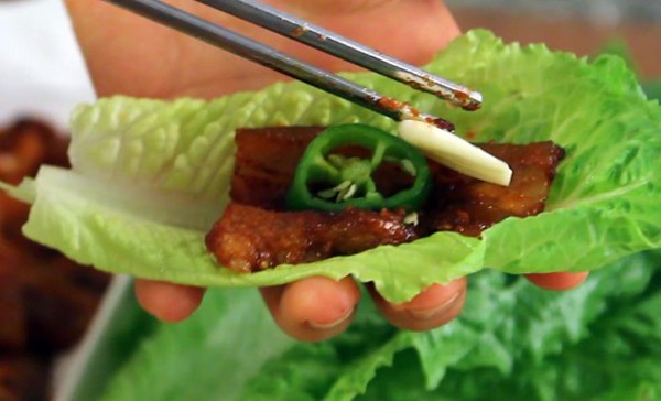 Cach lam thit nuong Han Quoc ngon dung kieu