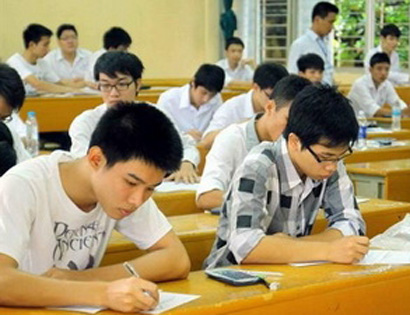 Hau het cac truong Dai hoc khong to chuc thi rieng