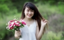 Ngắm cô nàng răng khểnh 9x xinh như thiên thần