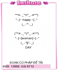 Tin nhan hinh ngay 20/10 dep nhat