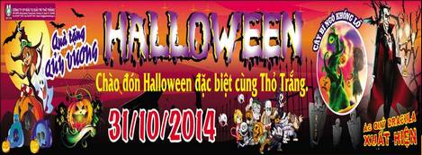 Nhung dia diem vui choi Halloween 2014 tai TPHCM
