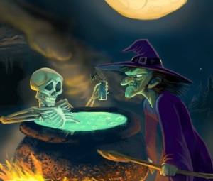 Hinh nen Halloween kinh di cho dien thoai