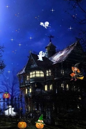 Hinh nen Halloween kinh di cho dien thoai