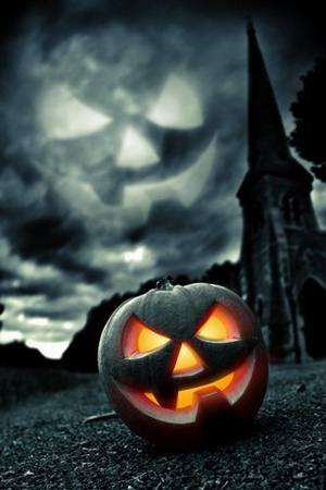 Hinh nen Halloween kinh di cho dien thoai