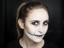 Hướng dẫn trang điểm Halloween cực đơn giản