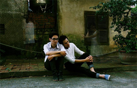 nổi da gà, bóng ma học viện