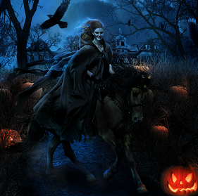 Hinh nen Halloween kinh di cho dien thoai