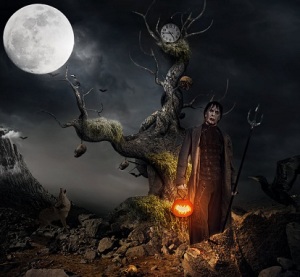 Hinh nen Halloween kinh di cho dien thoai
