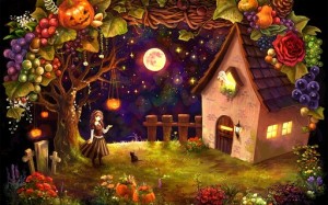 Hinh nen Halloween kinh di cho dien thoai