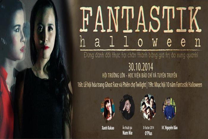 Nhung dia diem vui choi Halloween 2014 tai Ha Noi