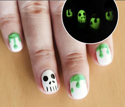 Nhung mau mong tay dep va doc dao cho ngay le Halloween