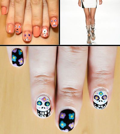 Nhung mau mong tay dep va doc dao cho ngay le Halloween