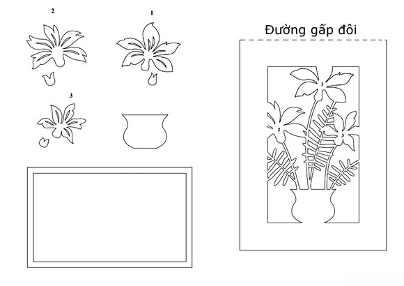 Huong dan cach lam thiep handmade ngay 20/11 don gian nhat