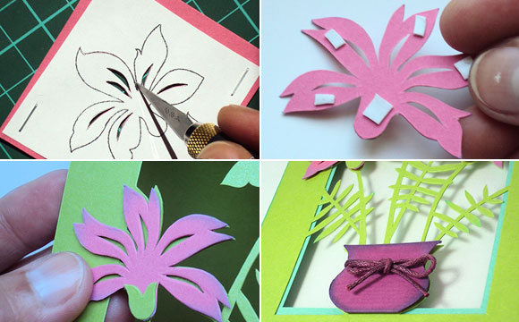 Huong dan cach lam thiep handmade ngay 20/11 don gian nhat