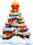 Cây thông Noel lung linh sắc màu