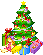 Ảnh động cây thông Noel