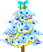 Cay thong Noel, ong gia, avatar va vat trang tri dep
